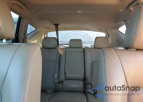 2009 Nissan Murano S z USA, uszkodzony, nr VIN JN8AZ18W59W149351